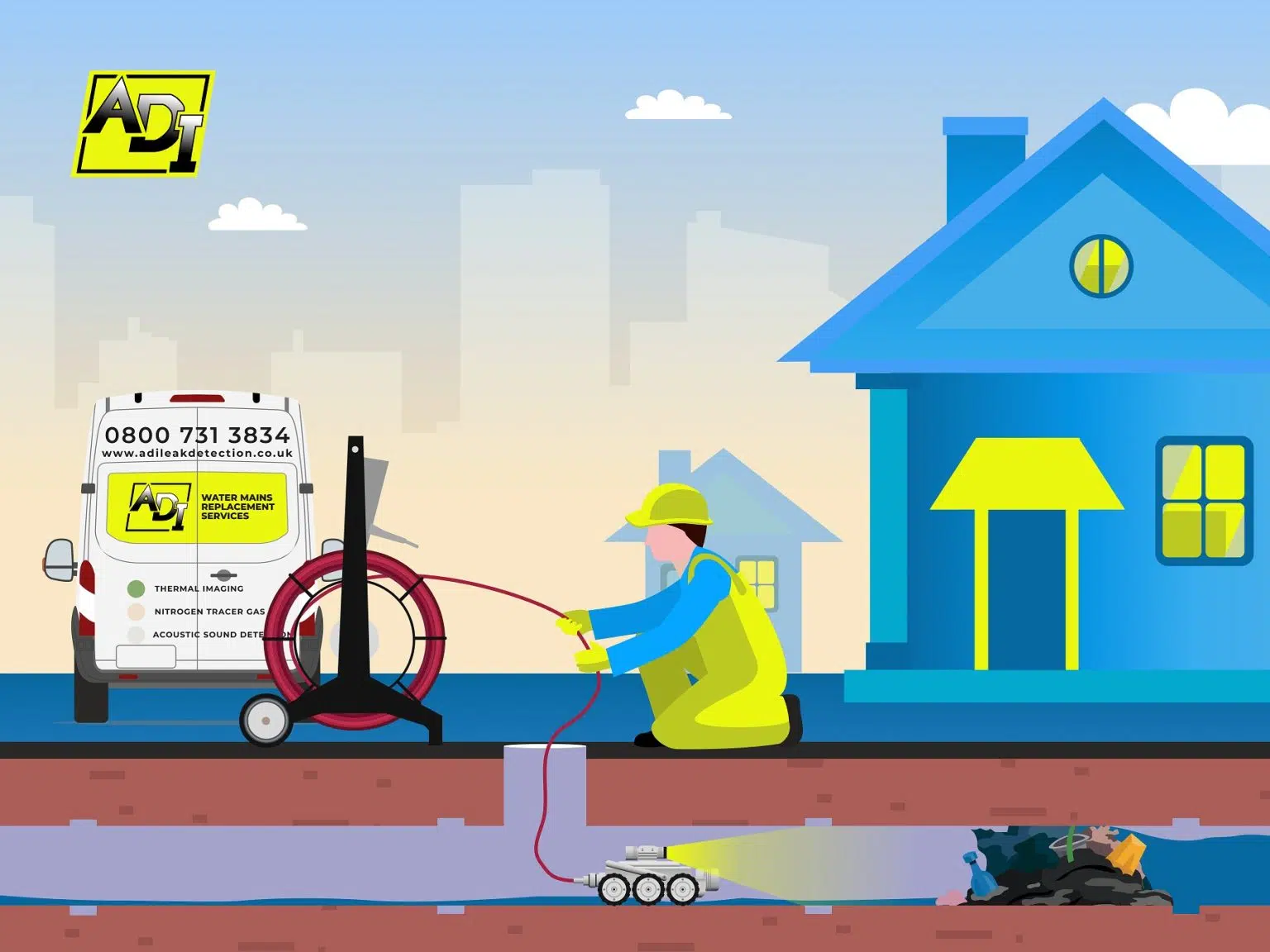 Drainage CCTV Surveys & Investigations Banbury