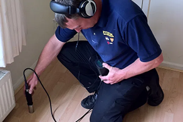Underfloor Leak detection Banbury